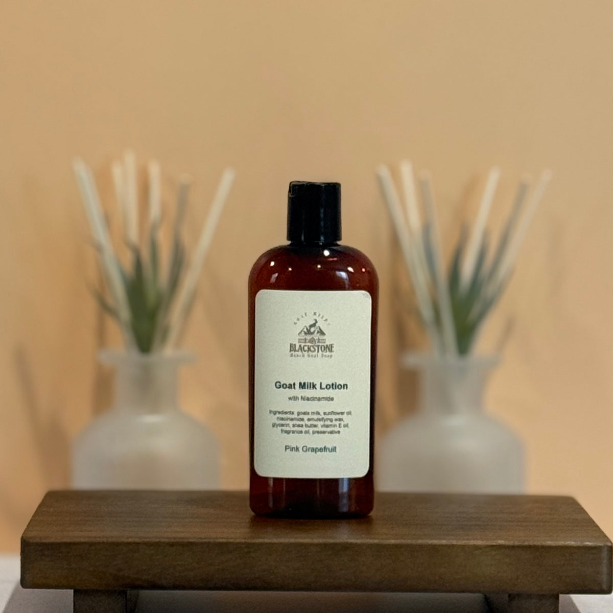 Pink Grapefruit Goat Milk Lotion with Niacinamide