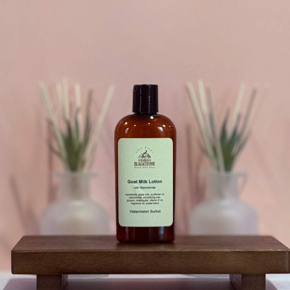 Watermelon Sorbet Goat Milk Lotion with Niacinamide