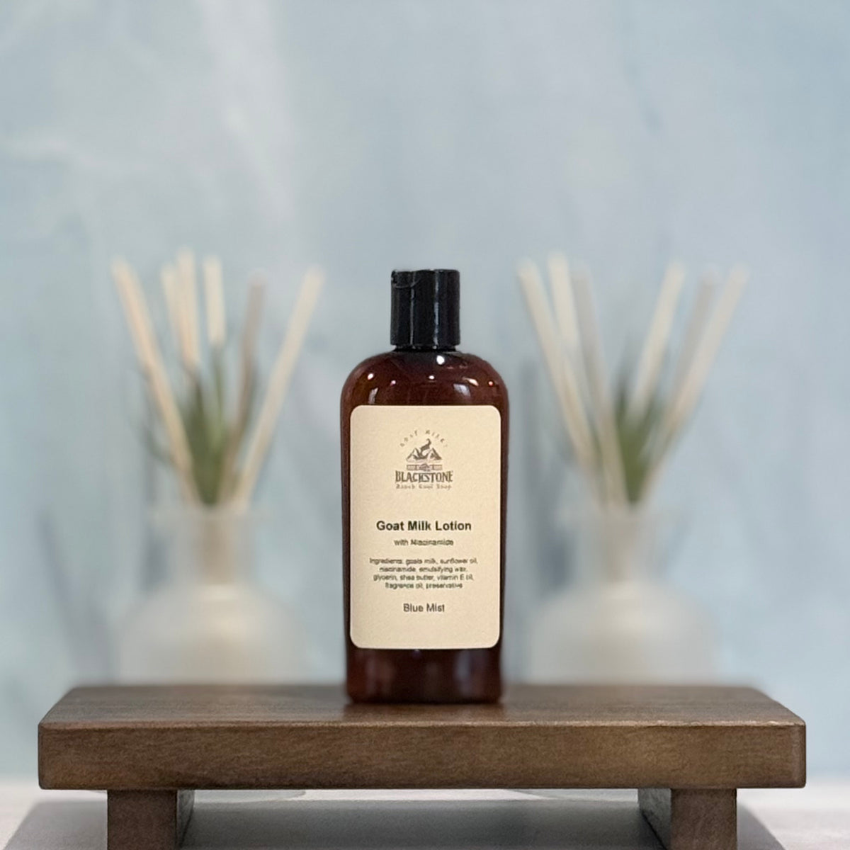 Blue Mist Goat Milk Lotion with Niacinamide