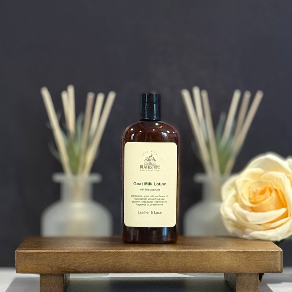 Leather & Lace Goat Milk Lotion with Niacinamide