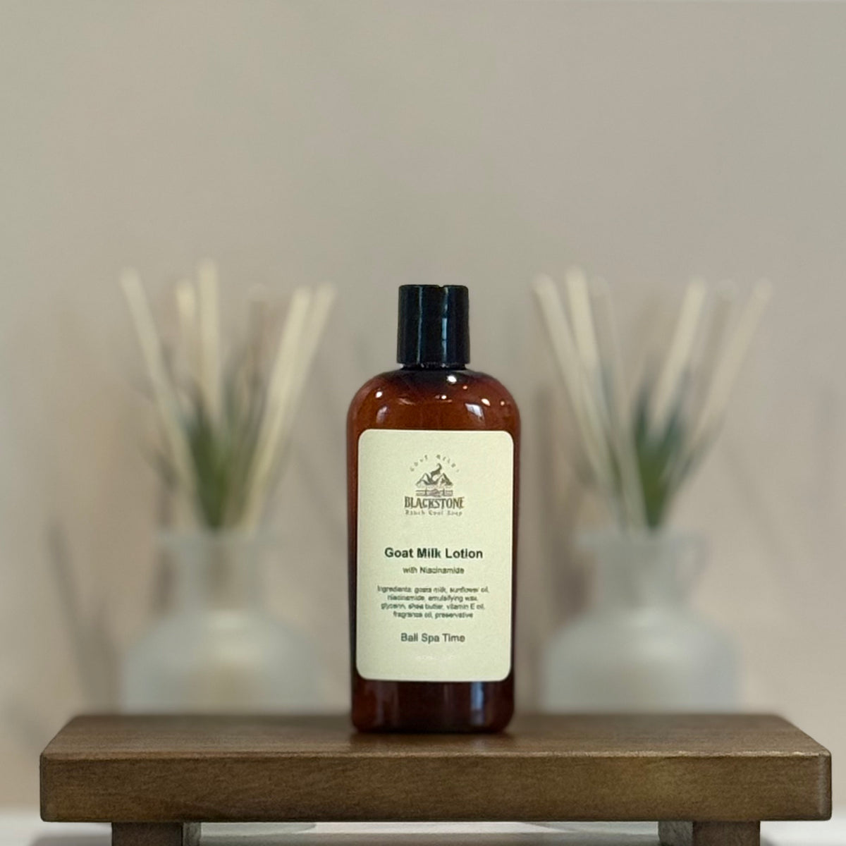 Bali Spa Time Goat Milk Lotion with Niacinamide