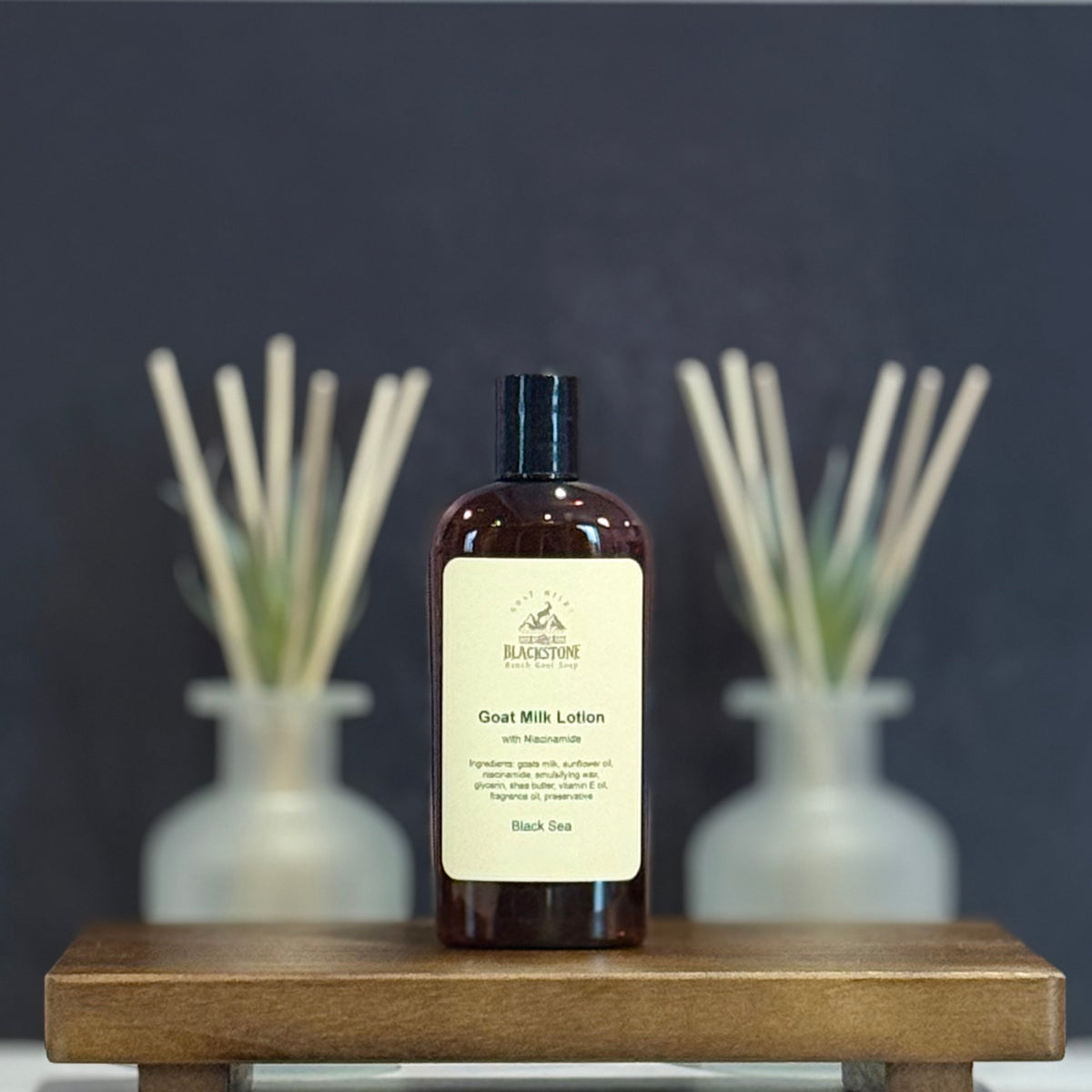 Black Sea Goat Milk Lotion with Niacinamide