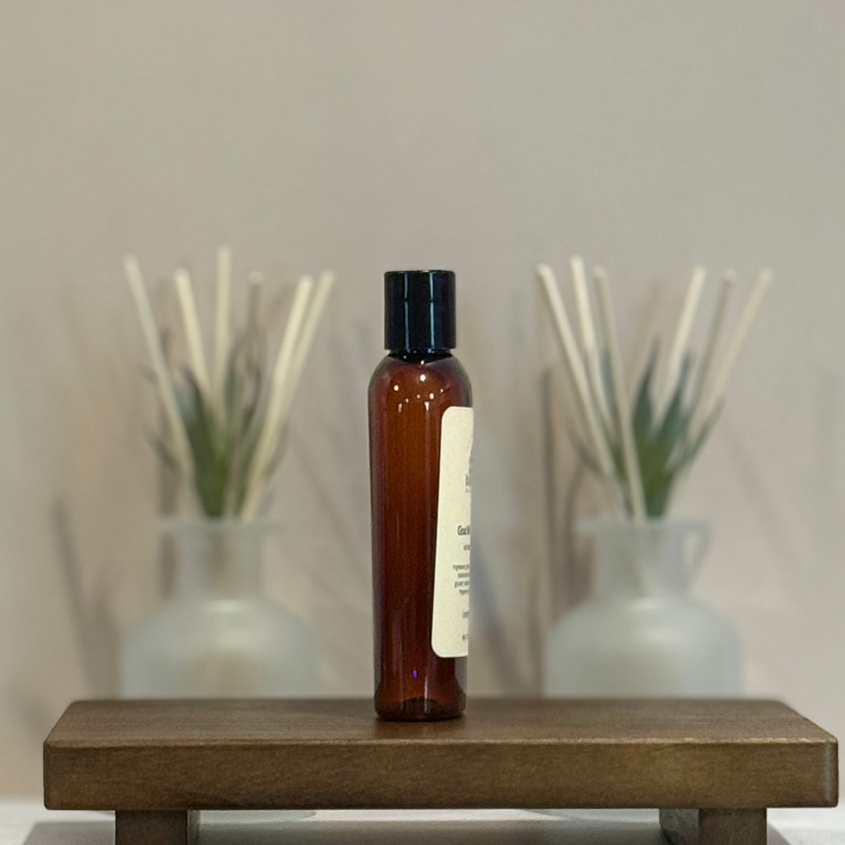 Lemongrass Goat Milk Lotion with Niacinamide