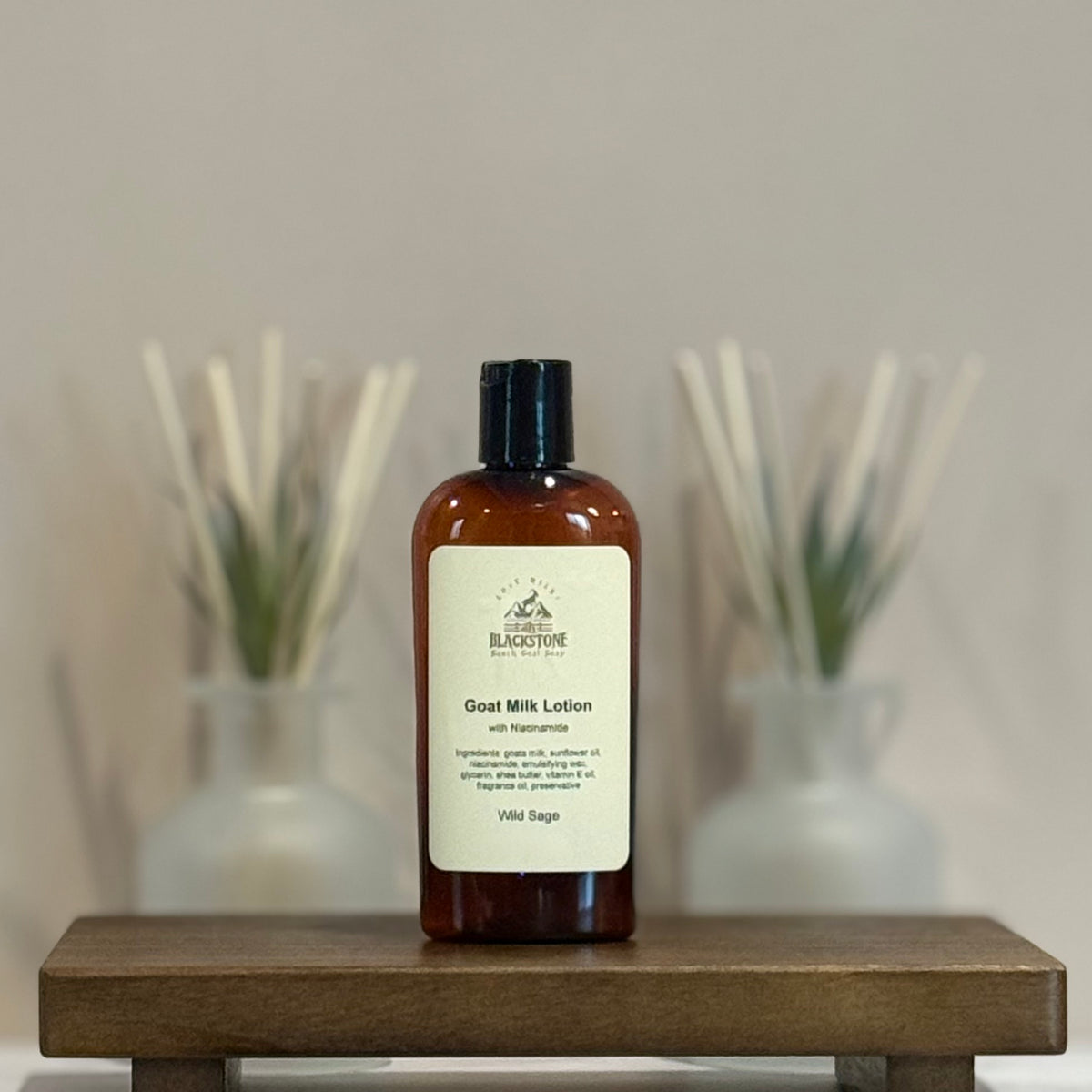 Wild Sage Goat Milk Lotion with Niacinamide