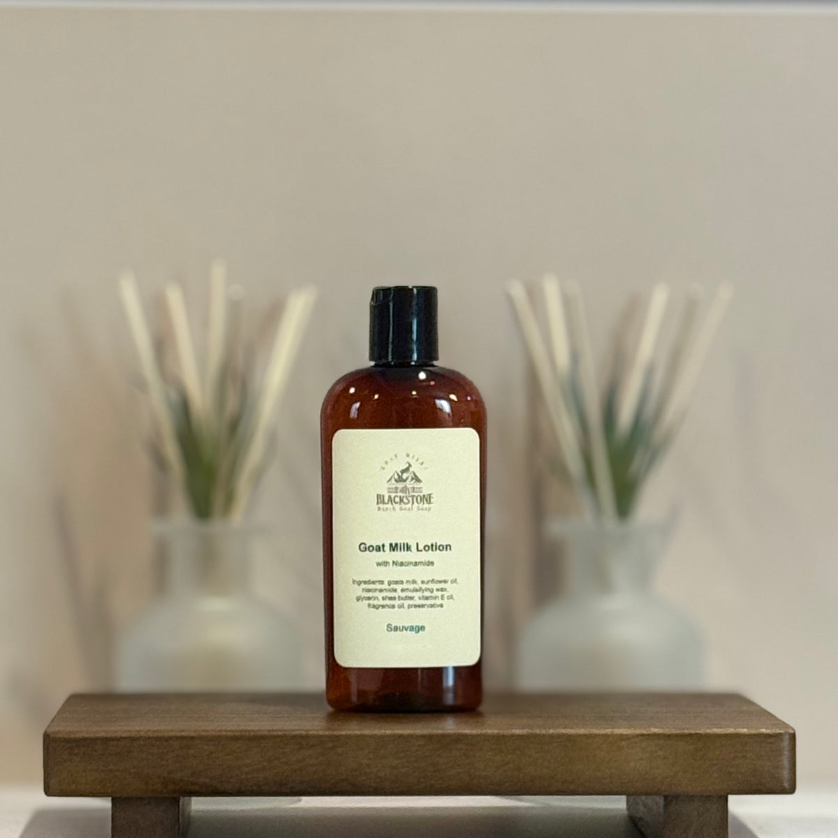 Sauvage (Type) Goat Milk Lotion with Niacinamide