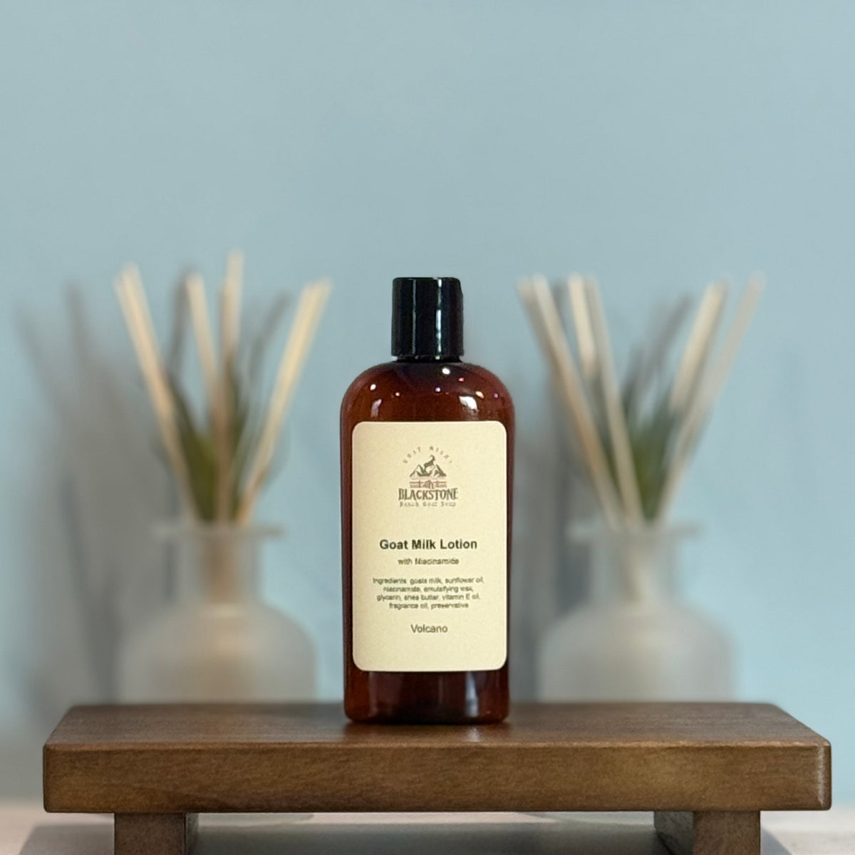 Volcano Goat Milk Lotion with Niacinamide