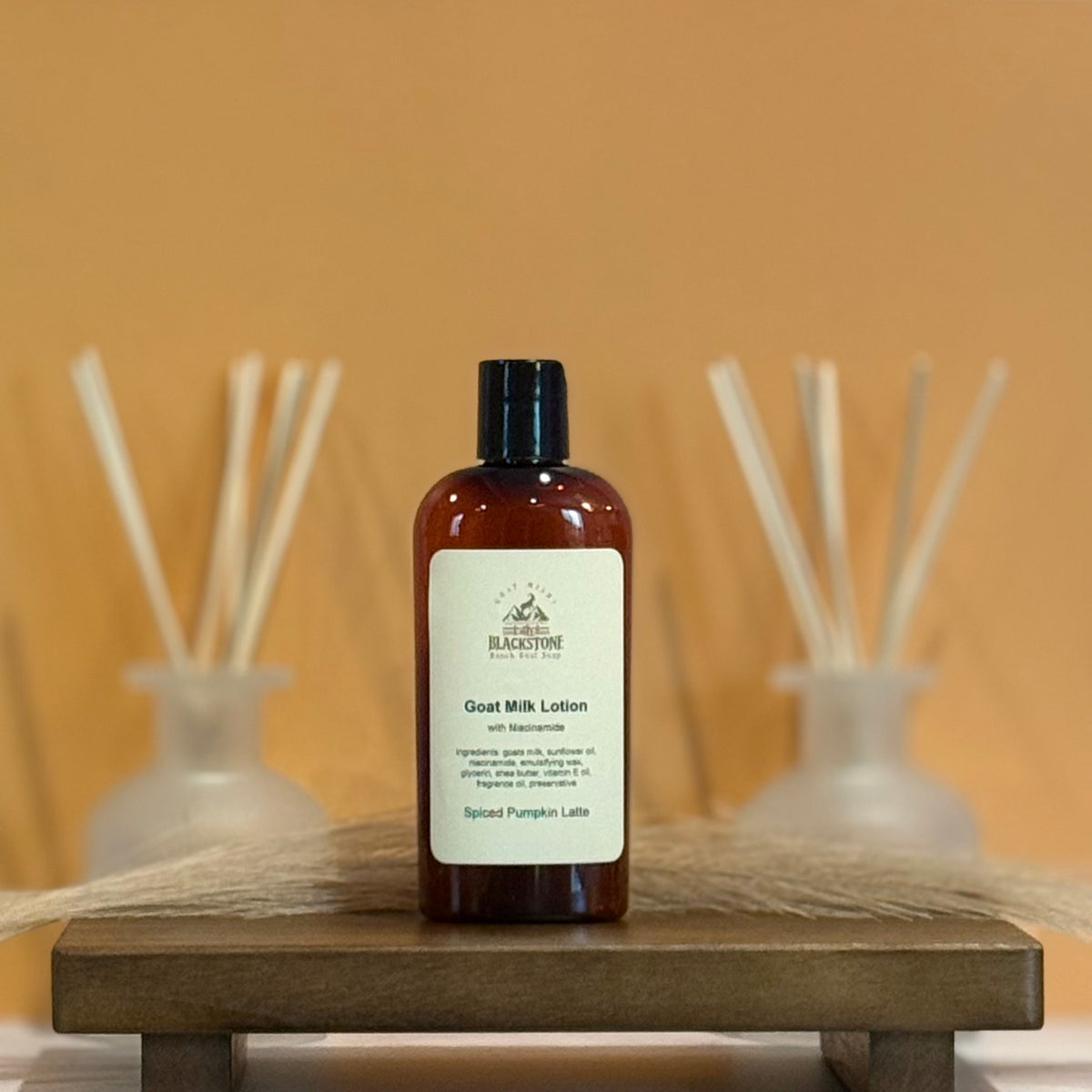 Spiced Pumpkin Latte Goat Milk Lotion with Niacinamide