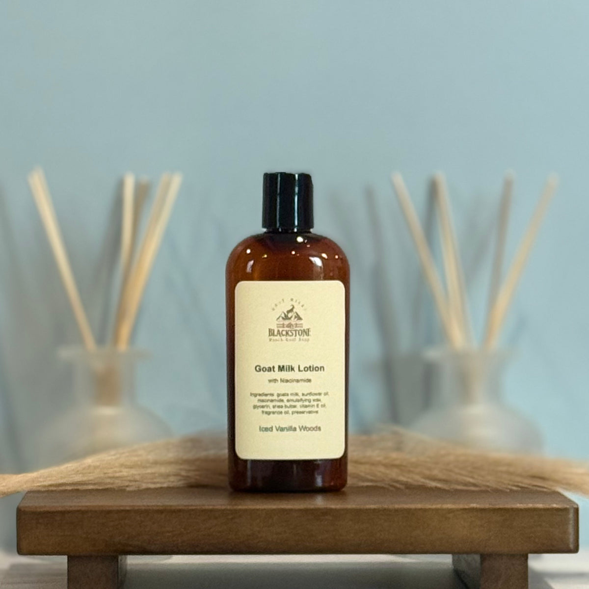 Iced Vanilla Woods Goat Milk Lotion with Niacinamide