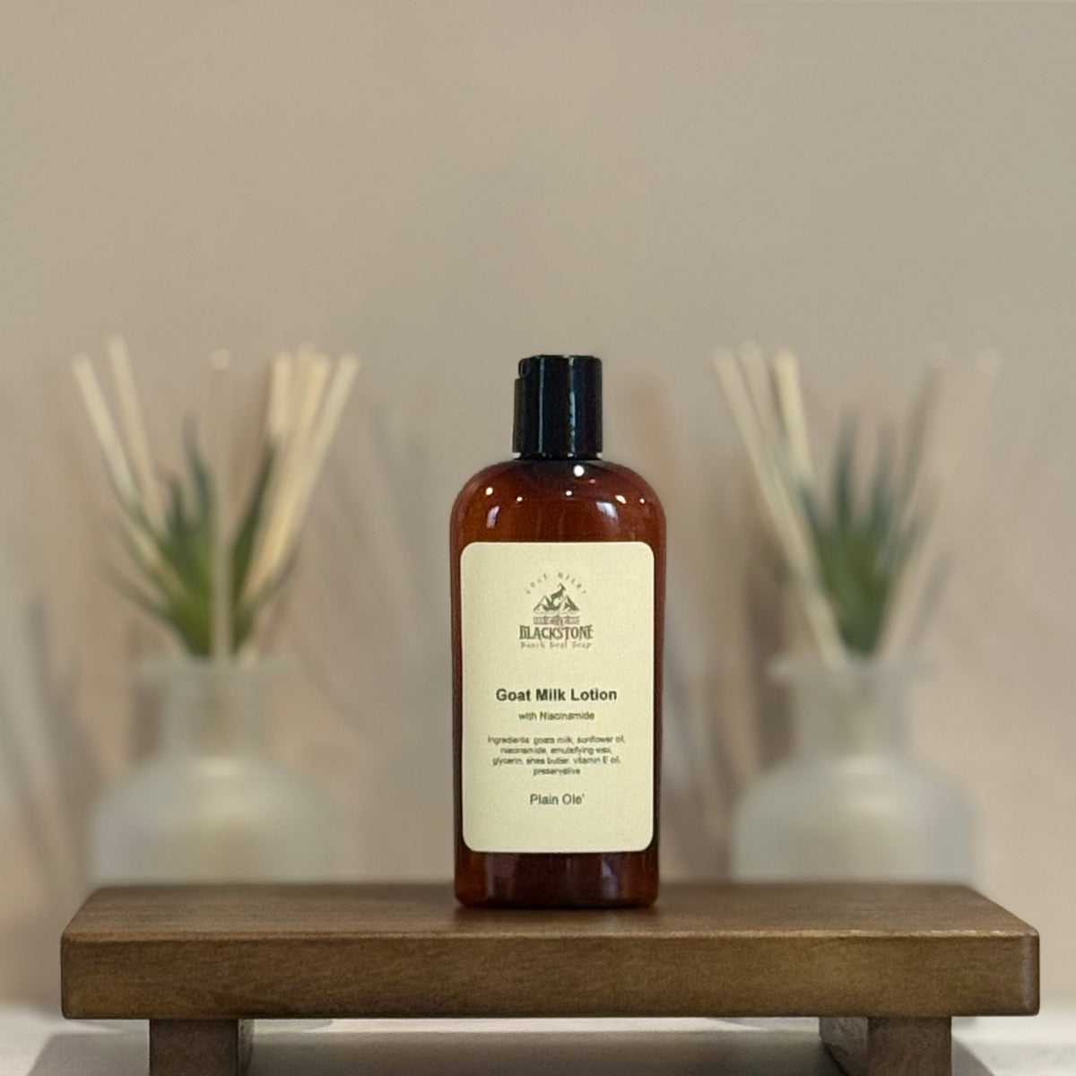 Plain 'Ole Goat Milk Lotion with Niacinamide