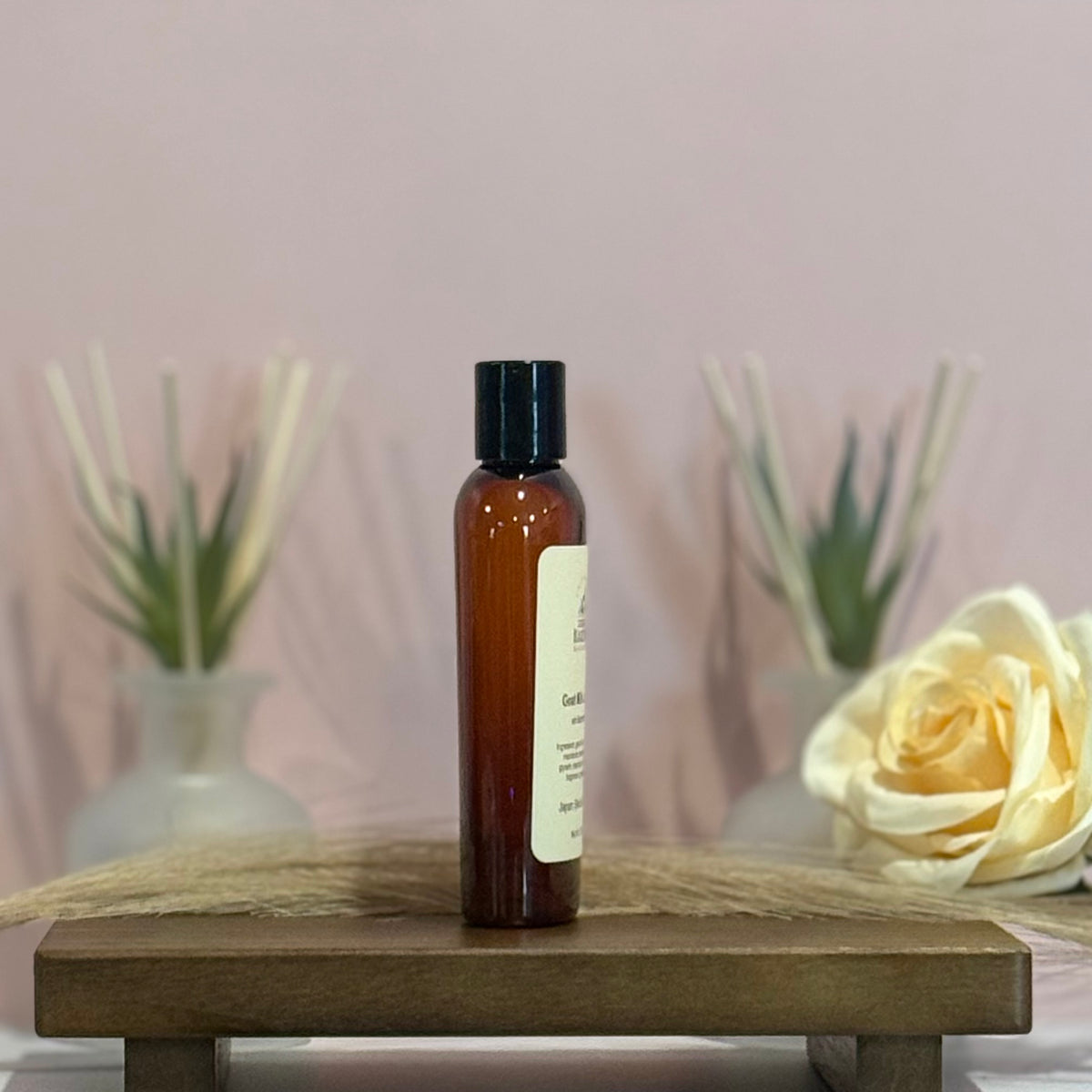 Peony Goat Milk Lotion with Niacinamide