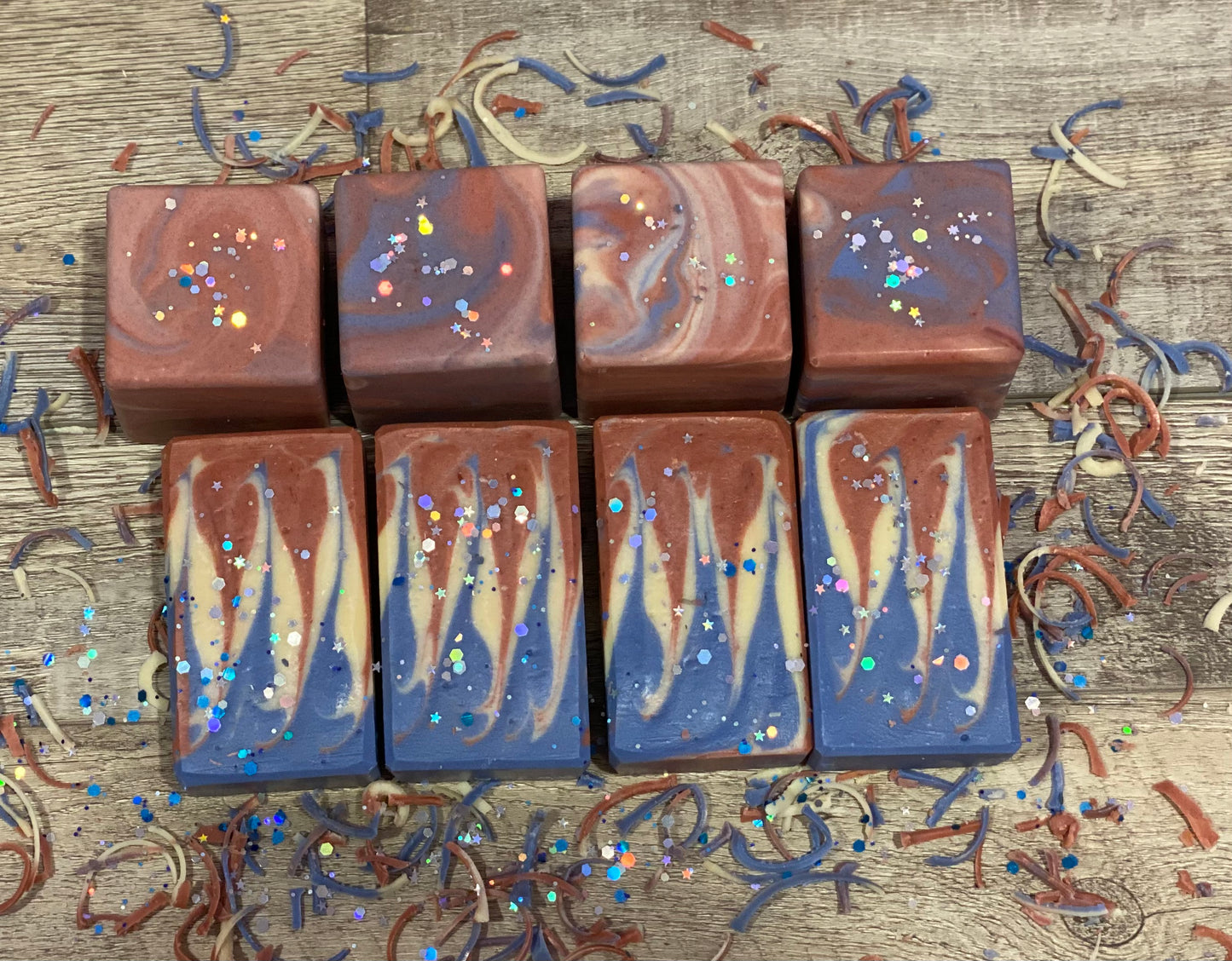 Americana Goat Milk Soap