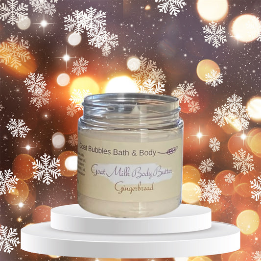 Gingerbread Goat Milk Body Butter