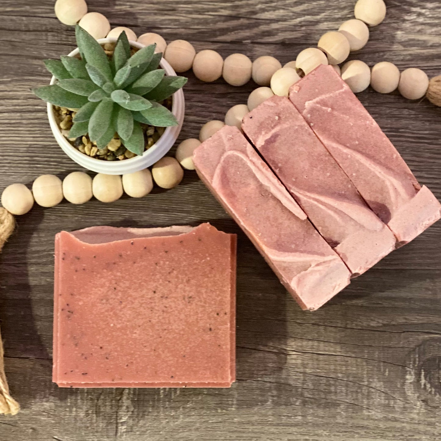 Watermelon Sorbet Goat Milk Soap Bar