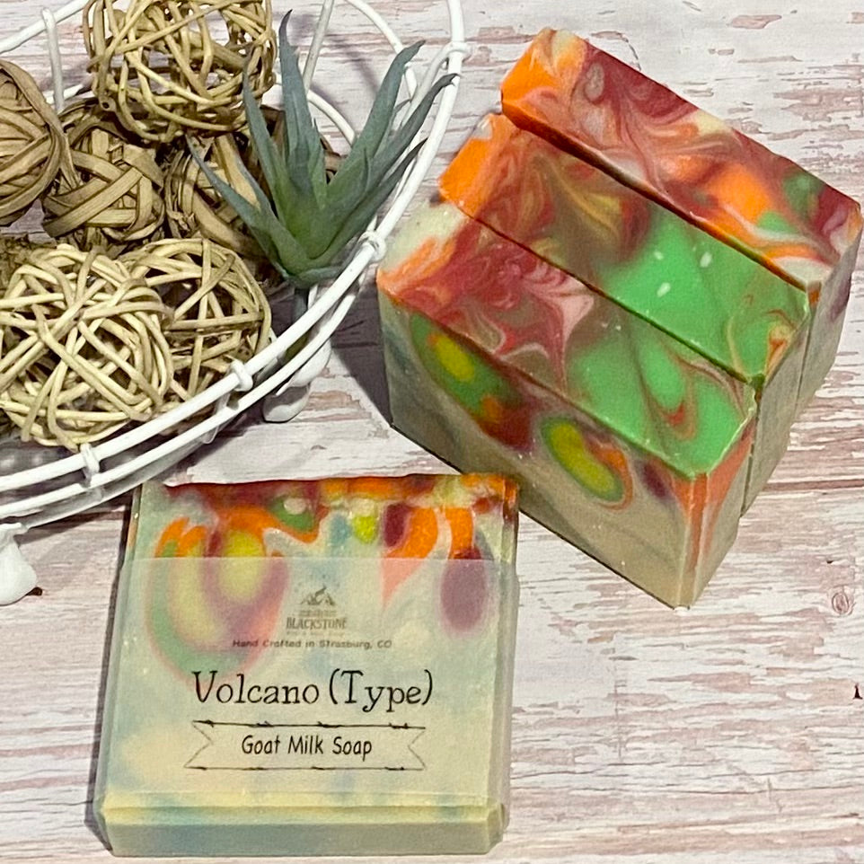Volcano Goat Milk Soap Bar