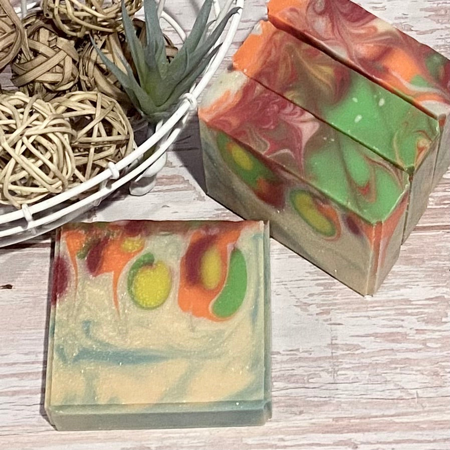 Volcano Goat Milk Soap Bar