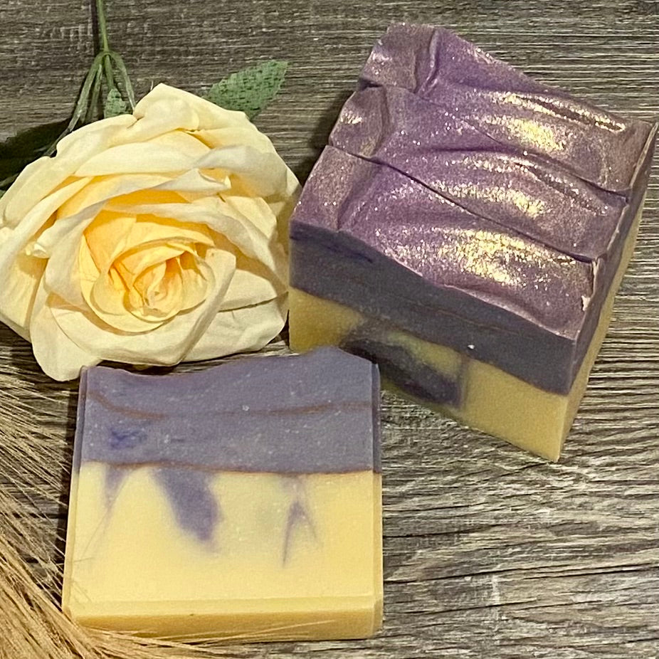 Burberry Goddess (Type) Goat Milk Soap Bar