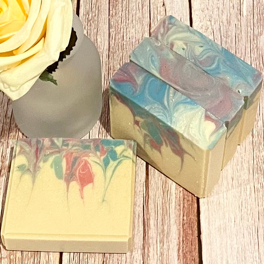 Japan: Sakura Zensen Goat Milk Soap Bar