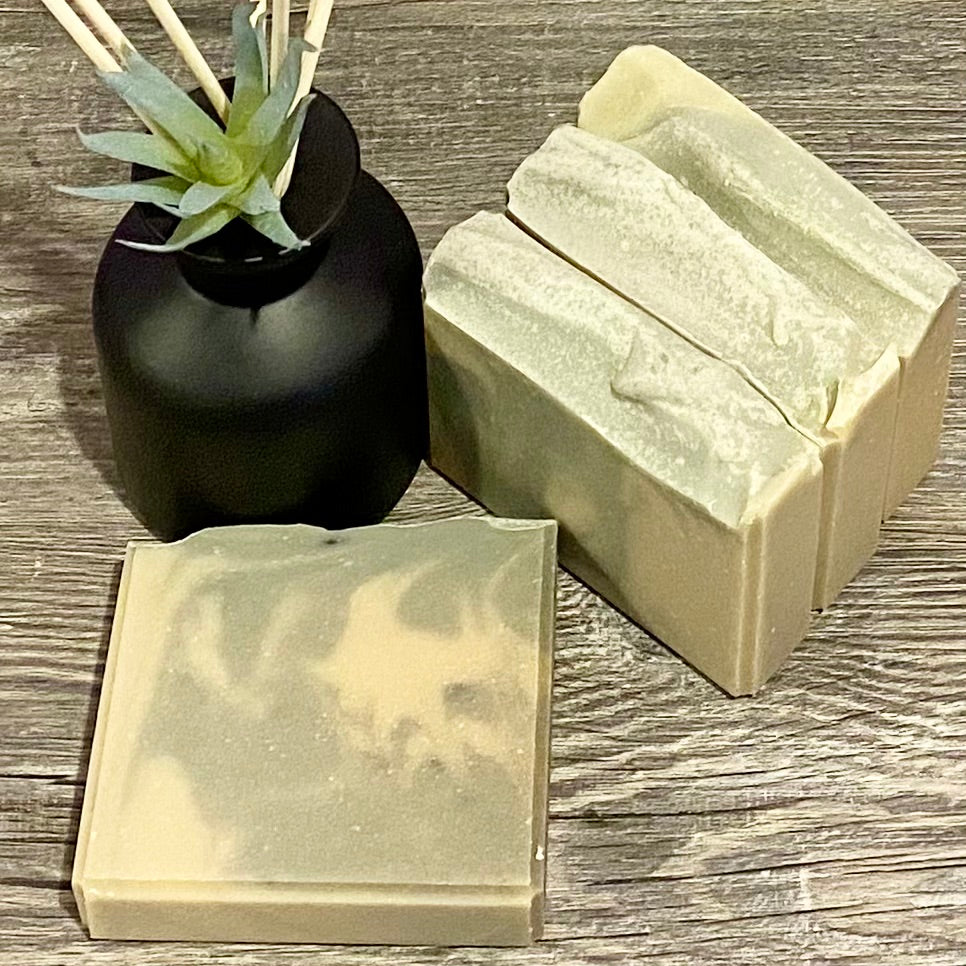 Sauvage (Type) Goat Milk Soap Bar