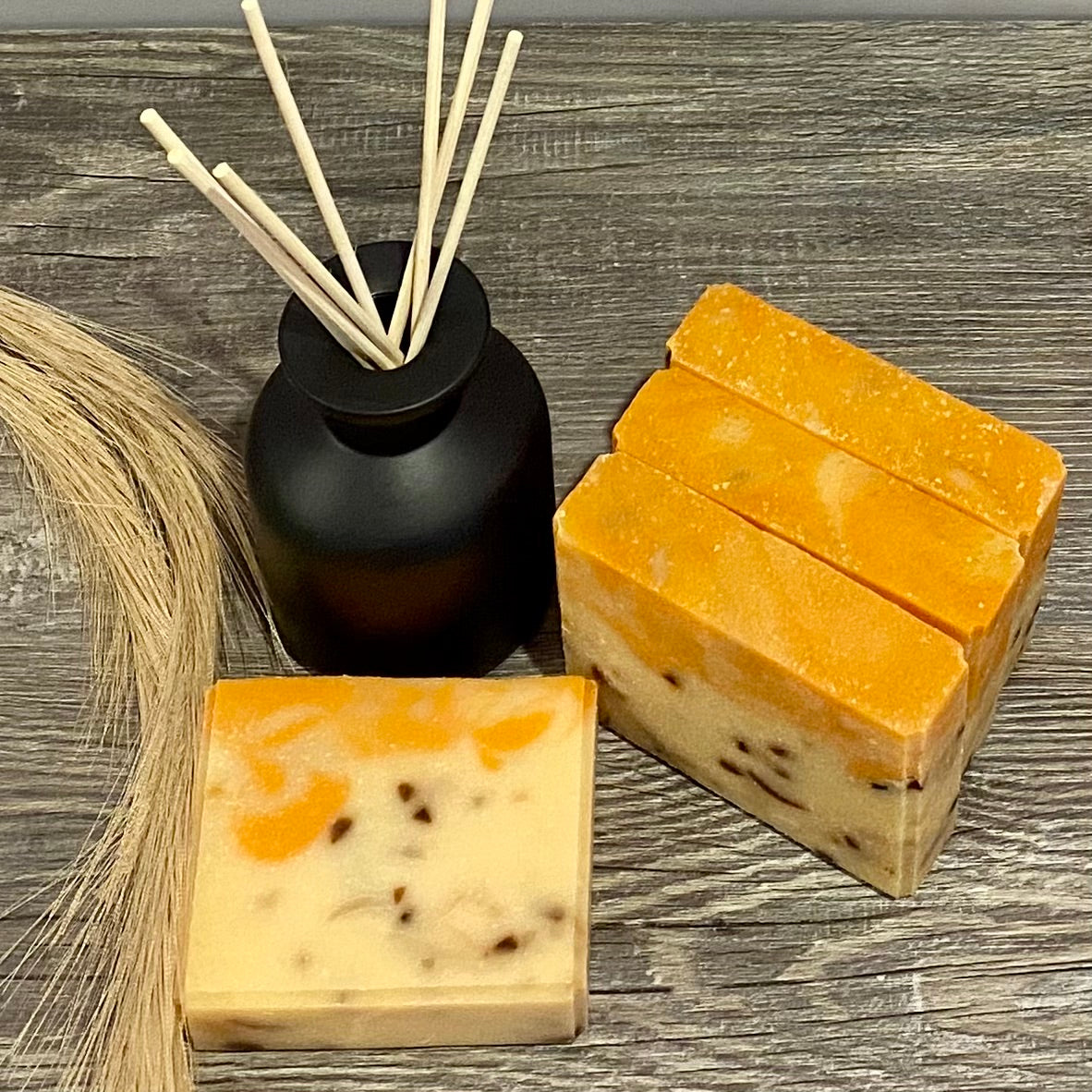 Fallen Leaves Goat Milk Confetti Soap Bar