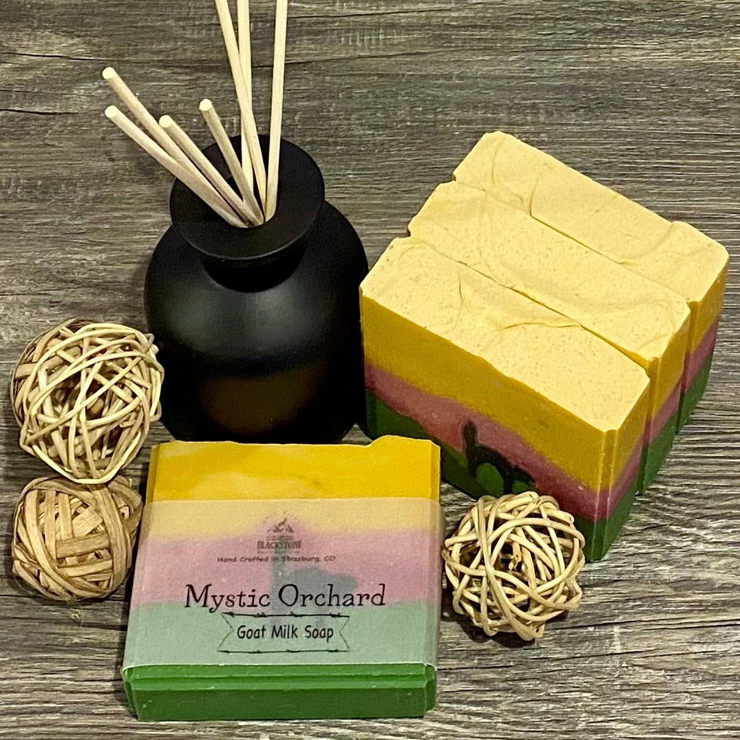Mystic Orchard Goat Milk Soap Bar