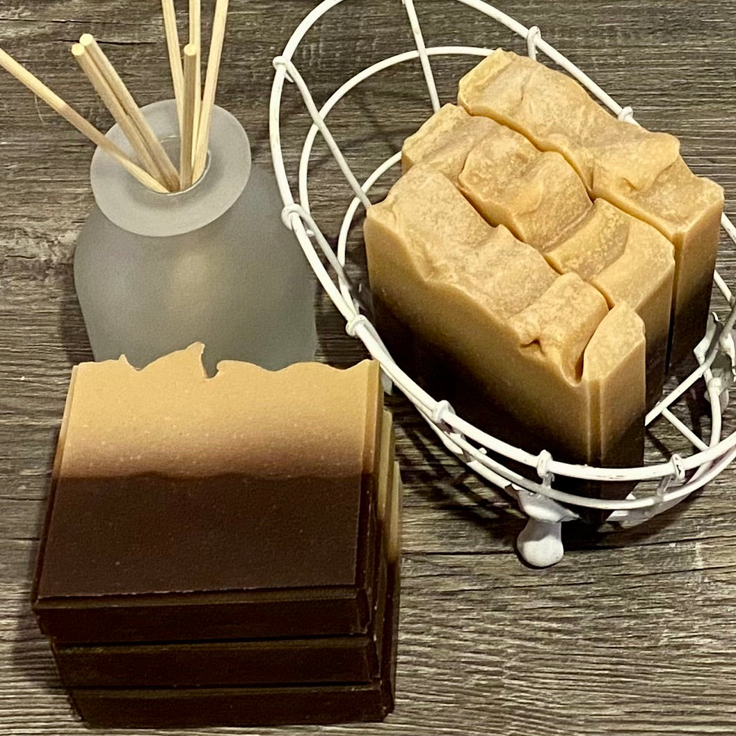 Root Beer Float Goat Milk Soap Bar
