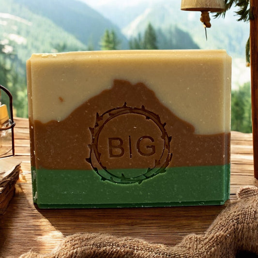 Mountain Man Goat Milk Soap