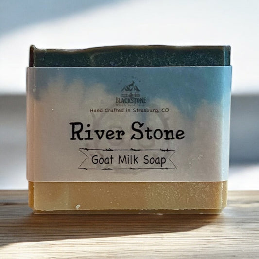 River Stone Goat Milk Soap