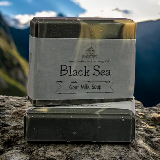 Black Sea Goat Milk Soap
