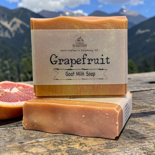 Pink Grapefruit Goat Milk Soap
