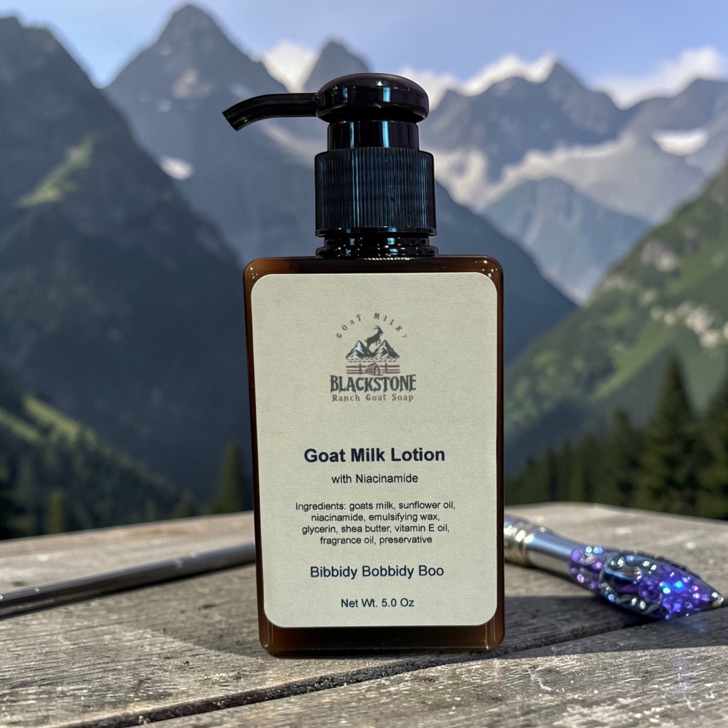 Bibbidy Bobbidy Boo Goat Milk Lotion with Niacinamide