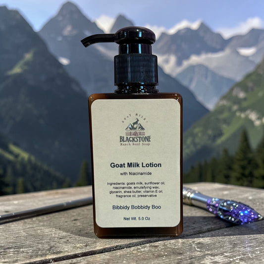 Bibbidy Bobbidy Boo Goat Milk Lotion with Niacinamide