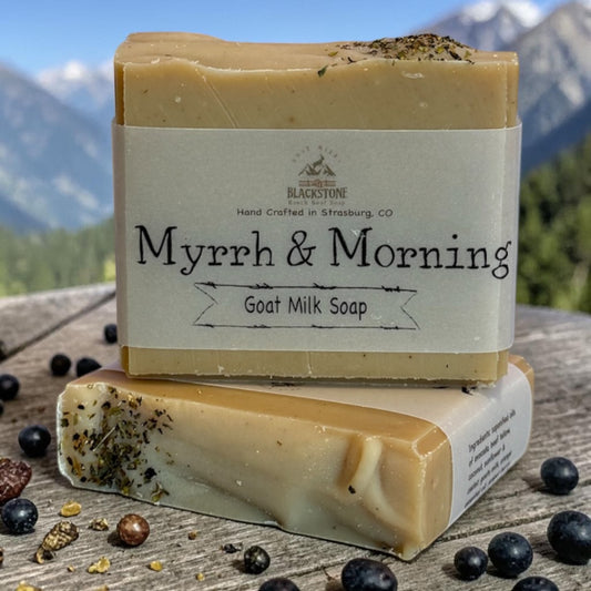 Myrrh & Morning Goat Milk Soap