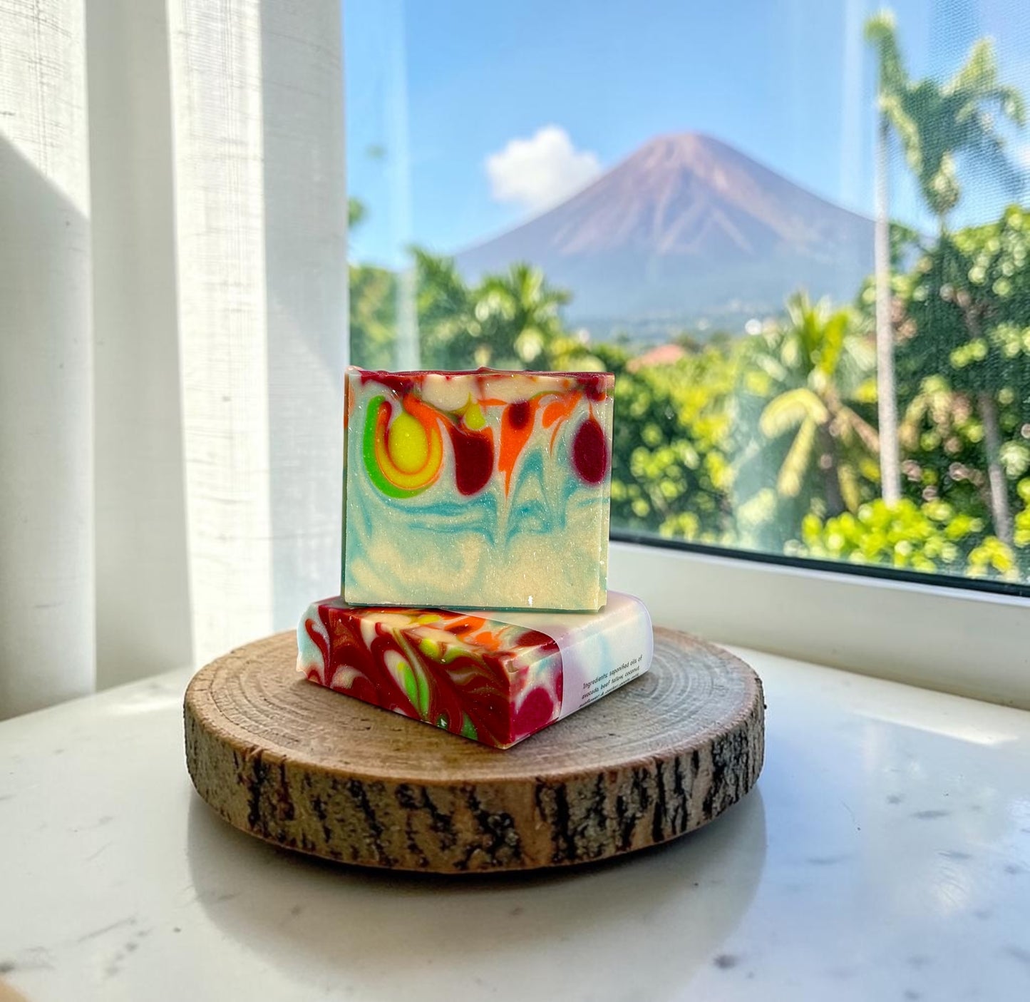 Volcano Goat Milk Soap