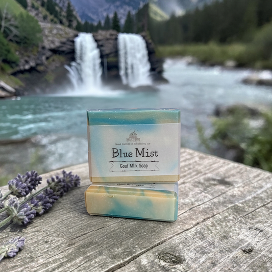 Blue Mist Goat Milk Soap